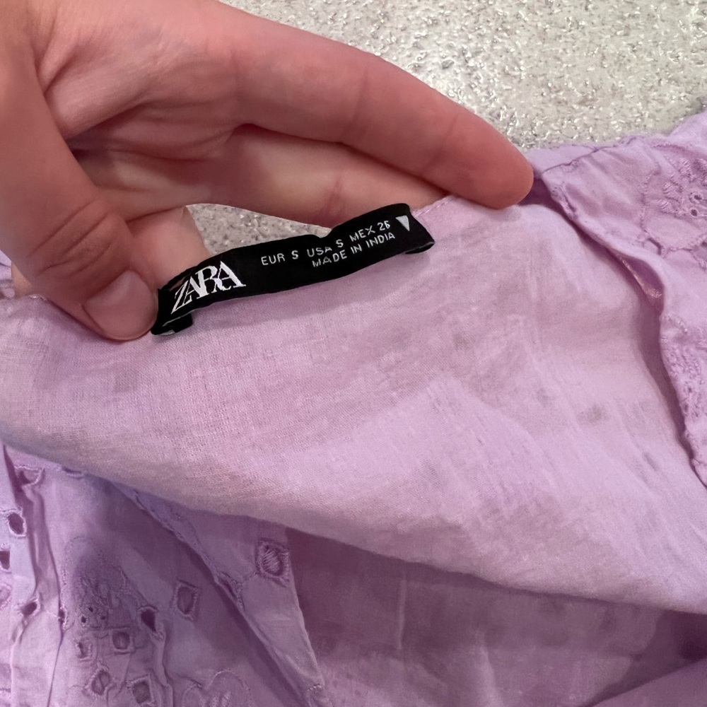 Light purple Zara dress! - Picture 3 of 4